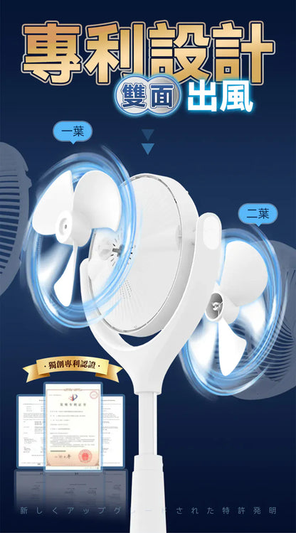 Yohome 5D伸縮循環扇 PRO震撼上市！風扇品類の天花板     {8月2截單;預計10-14 工作天發貨}