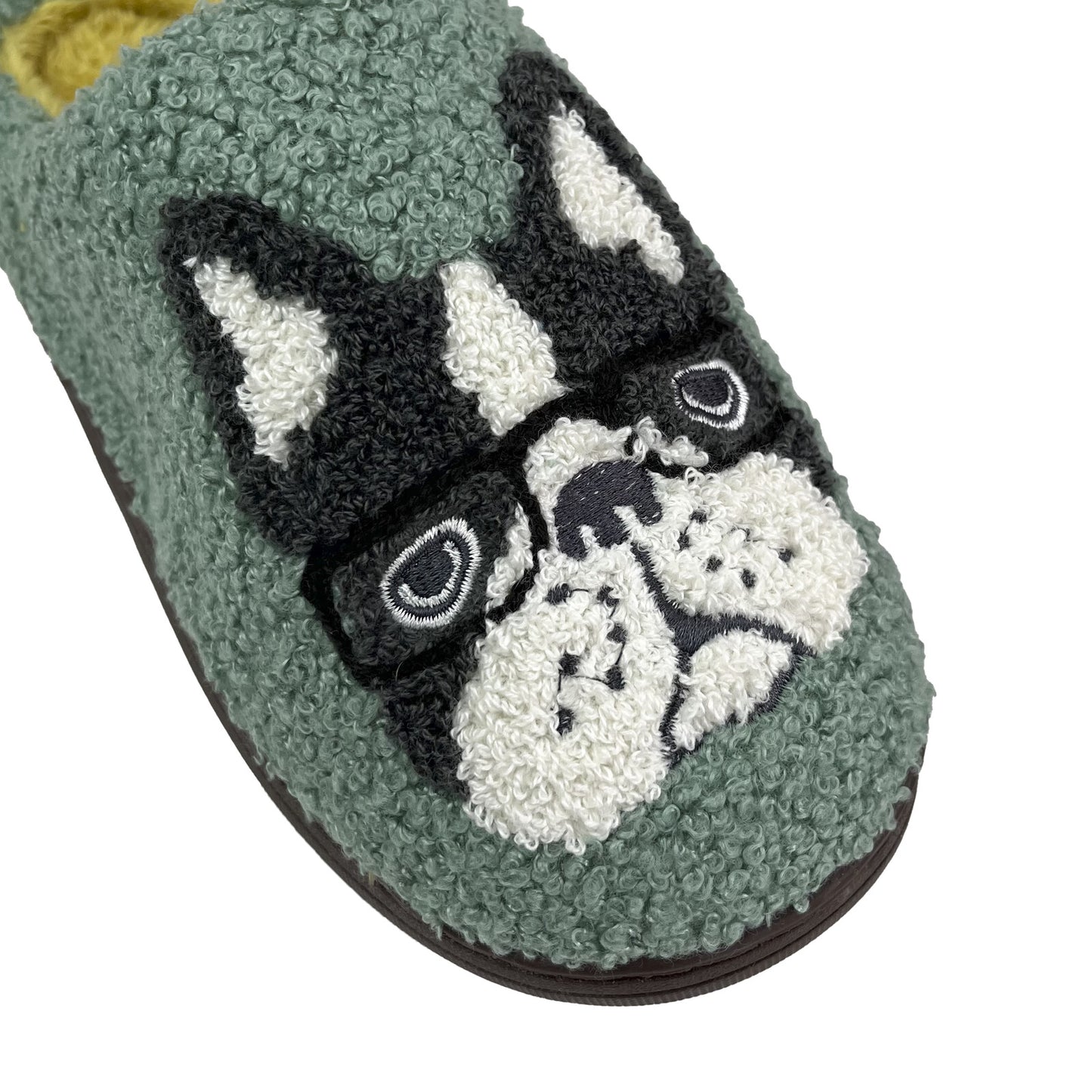 日本JP直送  Sagara刺繡房間鞋Paulo圖案     {7月12截單;預計10-14 工作天發貨}