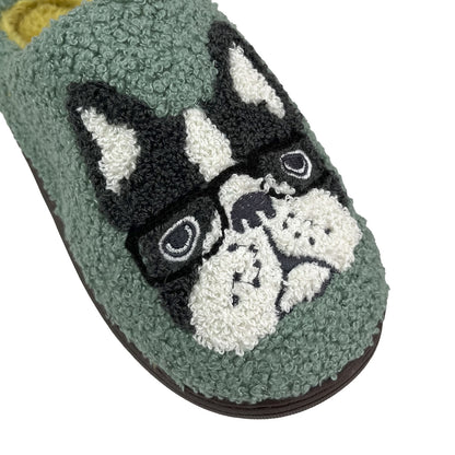 日本JP直送  Sagara刺繡房間鞋Paulo圖案     {7月12截單;預計10-14 工作天發貨}