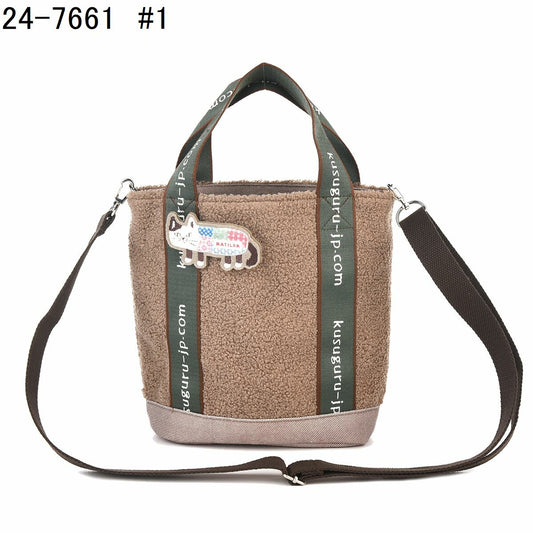 日本JP 直送  Chic Boa Goods 橢圓底兩用包{11月30截單;預計10-14工作天發貨｝