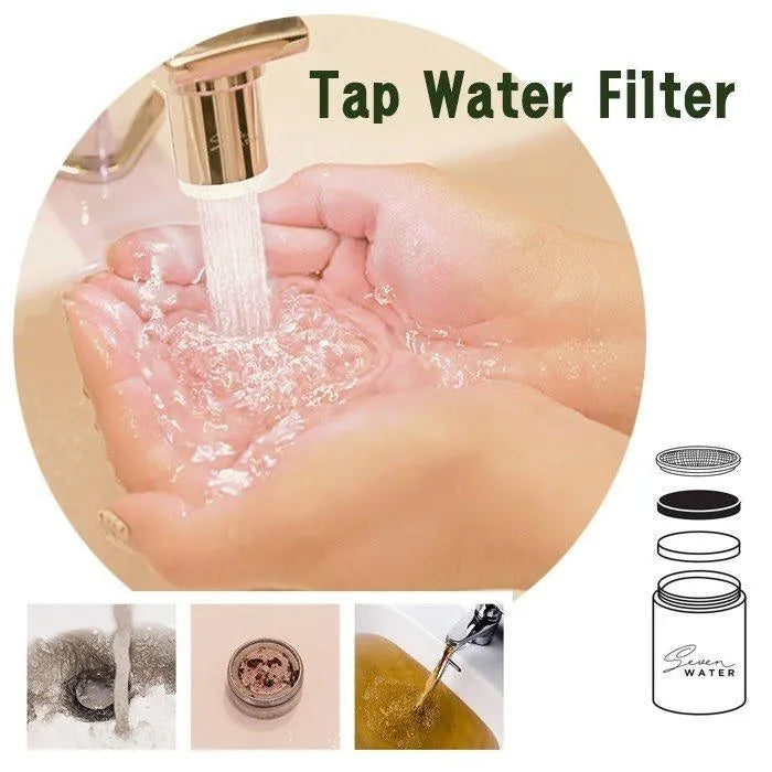 韓國LED水龍頭濾水器|付款後3-5個工作天發貨