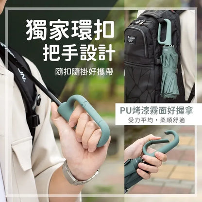 台灣直送 | Munichi | 一鍵開關掛勾遮 | 跣水速乾 | 特大傘面  {3月15截單;預計10-14 工作天發貨}