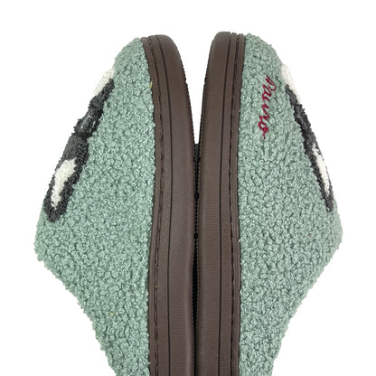日本JP直送  Sagara刺繡房間鞋Paulo圖案     {7月12截單;預計10-14 工作天發貨}