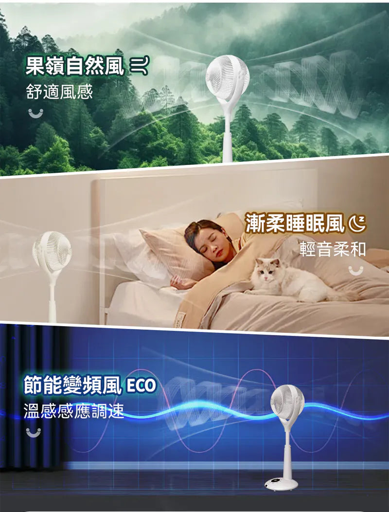 Yohome 5D伸縮循環扇 PRO震撼上市！風扇品類の天花板     {8月2截單;預計10-14 工作天發貨}