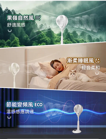 Yohome 5D伸縮循環扇 PRO震撼上市！風扇品類の天花板     {8月2截單;預計10-14 工作天發貨}