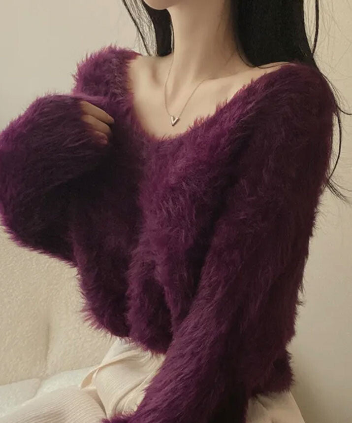 日本JP直送  針織衫《V領鋸齒針織衫，6種顏色可選》 {11月30截單;預計10-14工作天發貨｝