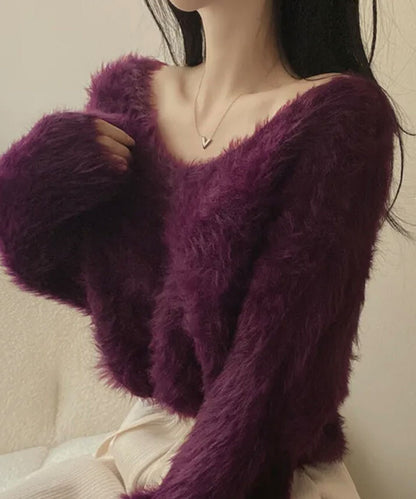 日本JP直送  針織衫《V領鋸齒針織衫，6種顏色可選》 {11月30截單;預計10-14工作天發貨｝