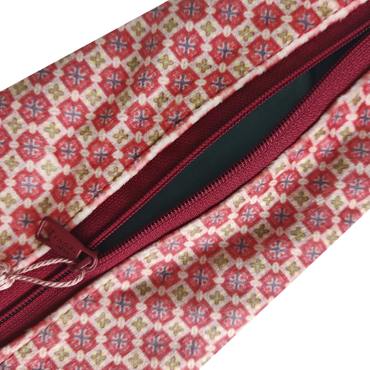 日本JP直送 Parlor Suzurando 緞面模切收納袋（貓咪款式）  {11月30截單;預計10-14工作天發貨｝