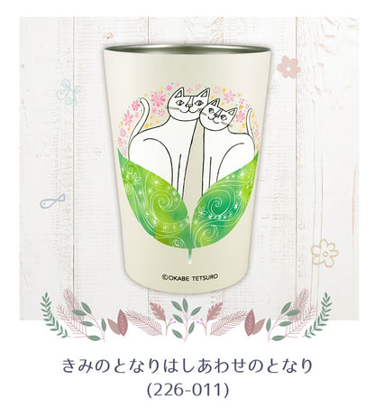 日本JP直送  插畫家岡部哲郎創作的中型玻璃杯隆重登場！   {7月12截單;預計10-14 工作天發貨}