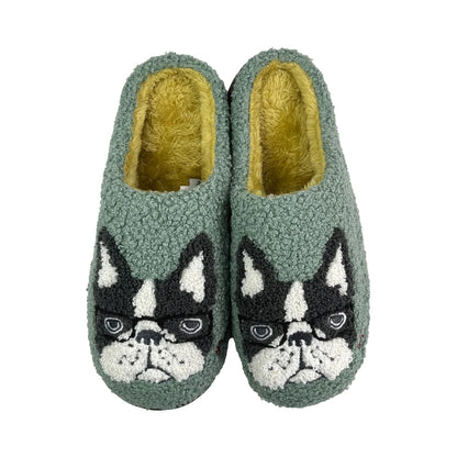 日本JP直送  Sagara刺繡房間鞋Paulo圖案     {7月12截單;預計10-14 工作天發貨}