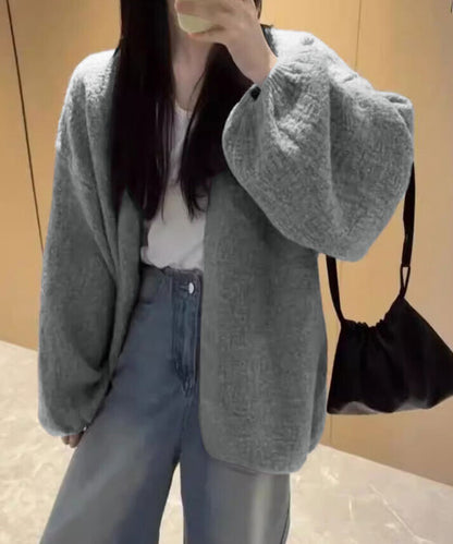 日本JP直送  開襟衫《無扣針織開襟衫，6色可選》 {11月30截單;預計10-14工作天發貨｝