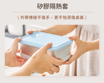 𝗗𝗼𝘂𝗯𝗹𝗲 𝗕𝗼𝘅 好煮盒|保鮮、料理、上桌，輕而易舉        {8月2截單;預計10-14 工作天發貨}