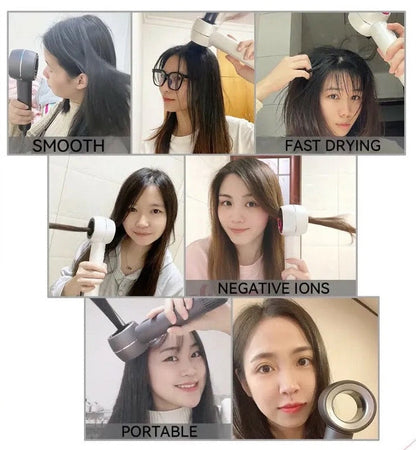 ILIVI負離子速乾無葉風筒｜11萬轉高速馬達｜一億個負離子   {3月15截單;預計10-14 工作天發貨}