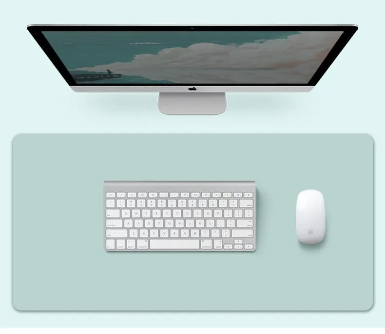 TECHGEAR仿皮多功能多色桌面工作墊🦾多款顏色選擇🥳🍭梗有一款你喜歡💖防水防污防塵🉐| {1月31截單;預計10-14工作天發貨｝