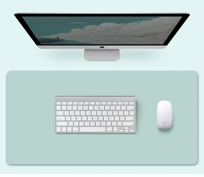 TECHGEAR仿皮多功能多色桌面工作墊🦾多款顏色選擇🥳🍭梗有一款你喜歡💖防水防污防塵🉐| {1月31截單;預計10-14工作天發貨｝