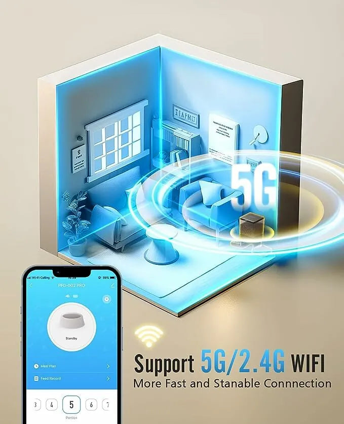 Oneisall – 寵物自動餵食器 - 雙碗版|全新寵物護理品牌 美國Oneisall - 寵物護理系列 美國品牌🇺🇸 | 香港行貨🇭🇰   {3月15截單;預計10-14 工作天發貨}