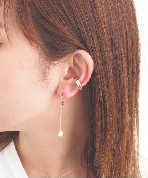 [日本製] 淡水珍珠鉤耳環｛11月30截單;預計10-14工作天發貨｝