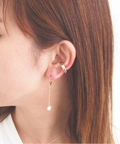 [日本製] 淡水珍珠鉤耳環｛11月30截單;預計10-14工作天發貨｝