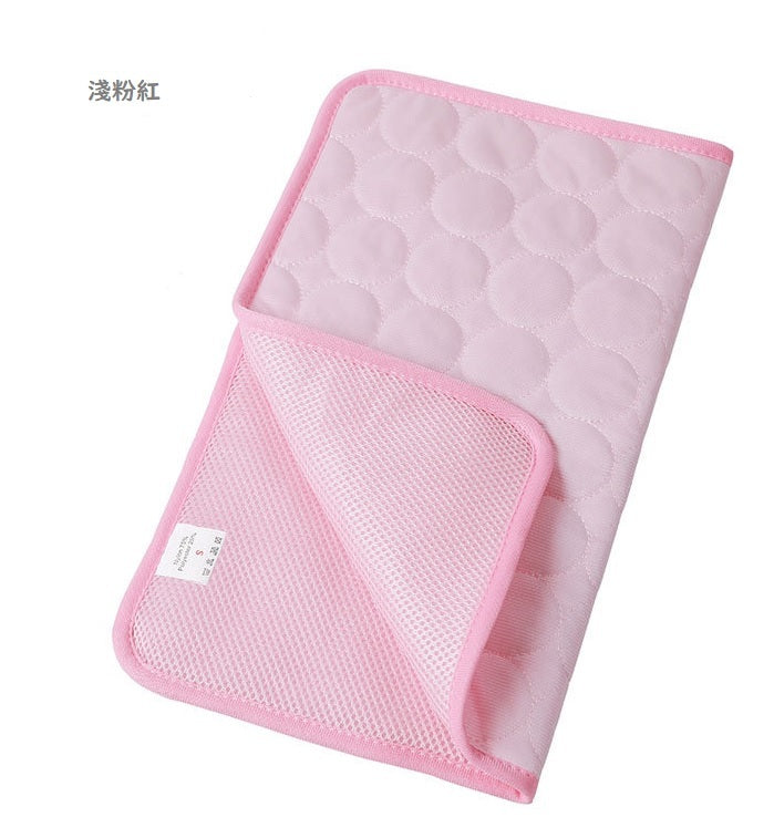 寵物冰絲涼墊|毛孩至愛|瞓得舒舒服服        {8月2截單;預計10-14 工作天發貨}