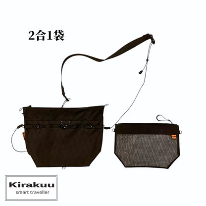 Kirakuu DuoLight 超輕袋 |超輕  {8月2截單;預計10-14 工作天發貨}