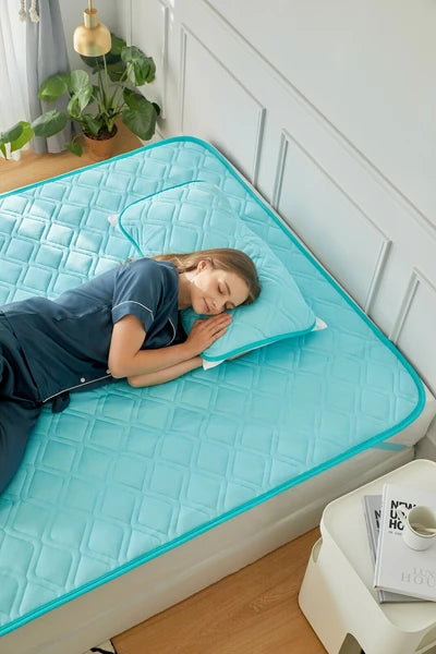 日本JP直送降溫除濕消臭] 枕墊 (40 x 60 cm) 2件組 #降溫 #除濕 #消臭 #降溫 #矽膠｛3月15截單;預計10-14天發貨}