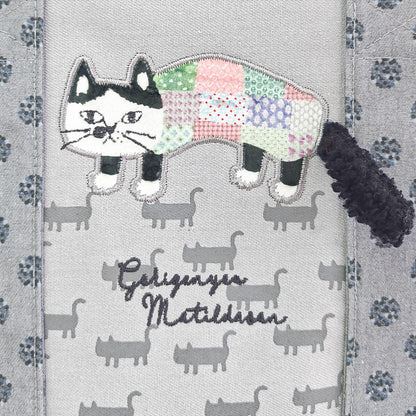 日本JP 直 送   Matilda 附蓋小號手提包（貓咪圖案）{11月30截單;預計10-14工作天發貨｝