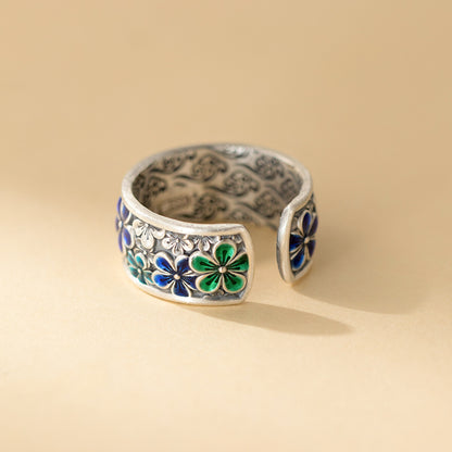 韓國戒指，均碼，925鍍銀，S925戒指，925銀｛11月30截單;預計10-14工作天發貨｝