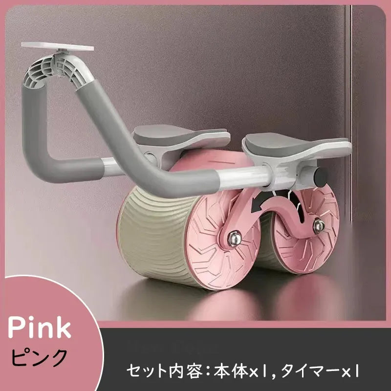 Kirakuu 新型肘墊支撐腹肌滾輪  {3月15截單;預計10-14 工作天發貨}