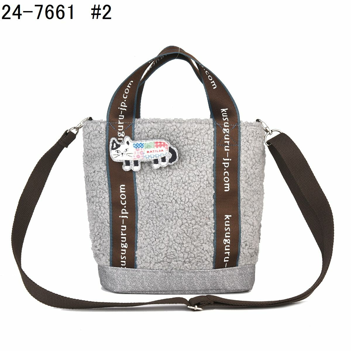 日本JP 直送  Chic Boa Goods 橢圓底兩用包{11月30截單;預計10-14工作天發貨｝