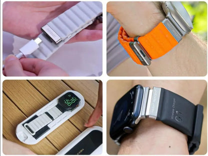 EnergyLink 磁吸能充電錶帶｜Apple Watch 專用  {6月14截單;預計10-14 工作天發貨}