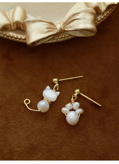 曰本JP直送  熱門貓耳環、耳環、耳環“2025年新品”｛11月30截單;預計10-14工作天發貨｝