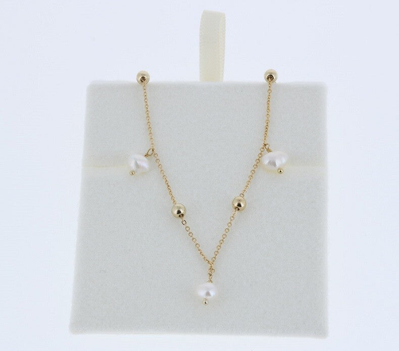 [日本製造] 淡水珍珠項鍊｛11月30截單;預計10-14工作天發貨｝