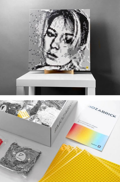 A Piece of Pixel Art 像素 DIY 拼圖畫      {6月14截單;預計10-14 工作天發貨}