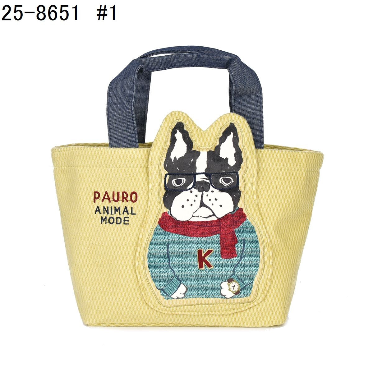 日本JP 直 送  抓絨動物圖案 Hami 口袋包（貓咪）{11月30截單;預計10-14工作天發貨｝