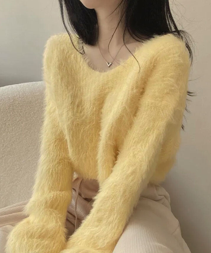 日本JP直送  針織衫《V領鋸齒針織衫，6種顏色可選》 {11月30截單;預計10-14工作天發貨｝