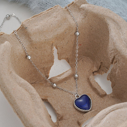 韓國項鍊，女士項鍊，925鍍銀項鍊，銀項鍊｛11月30截單;預計10-14工作天發貨｝