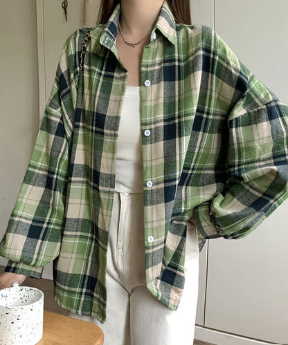 日本JP直送  襯衫《法式格紋襯衫，7色可選》{11月30截單;預計10-14工作天發貨｝