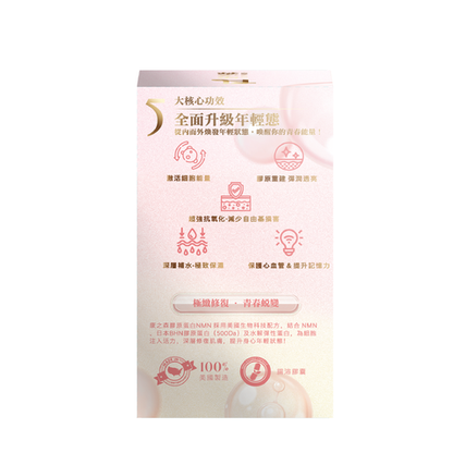 康之森 Healthy Woods 極緻青春膠原蛋白NMN   {8月2截單;預計10-14 工作天發貨}