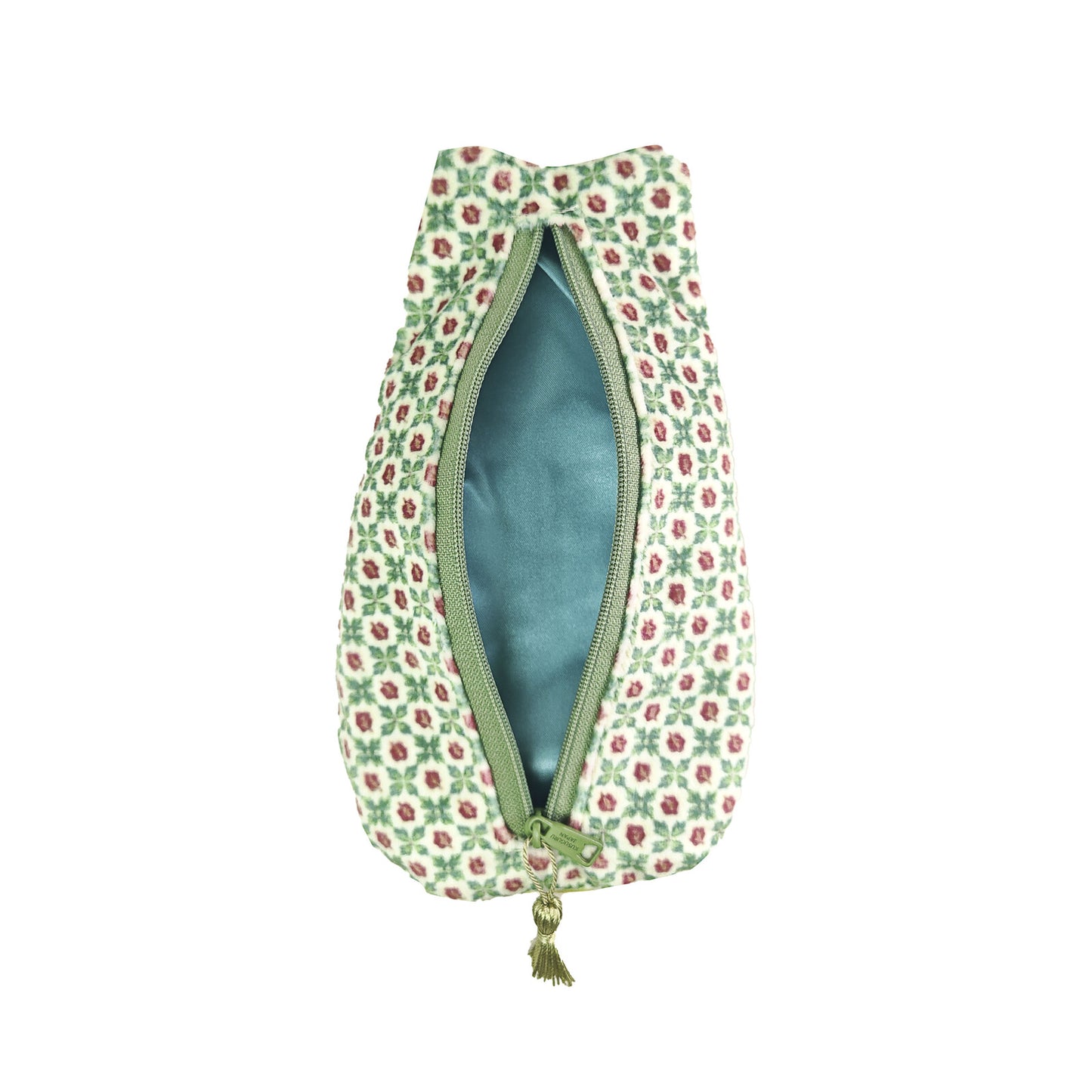 日本JP直送 Parlor Suzurando 緞面模切收納袋（貓咪款式）  {11月30截單;預計10-14工作天發貨｝