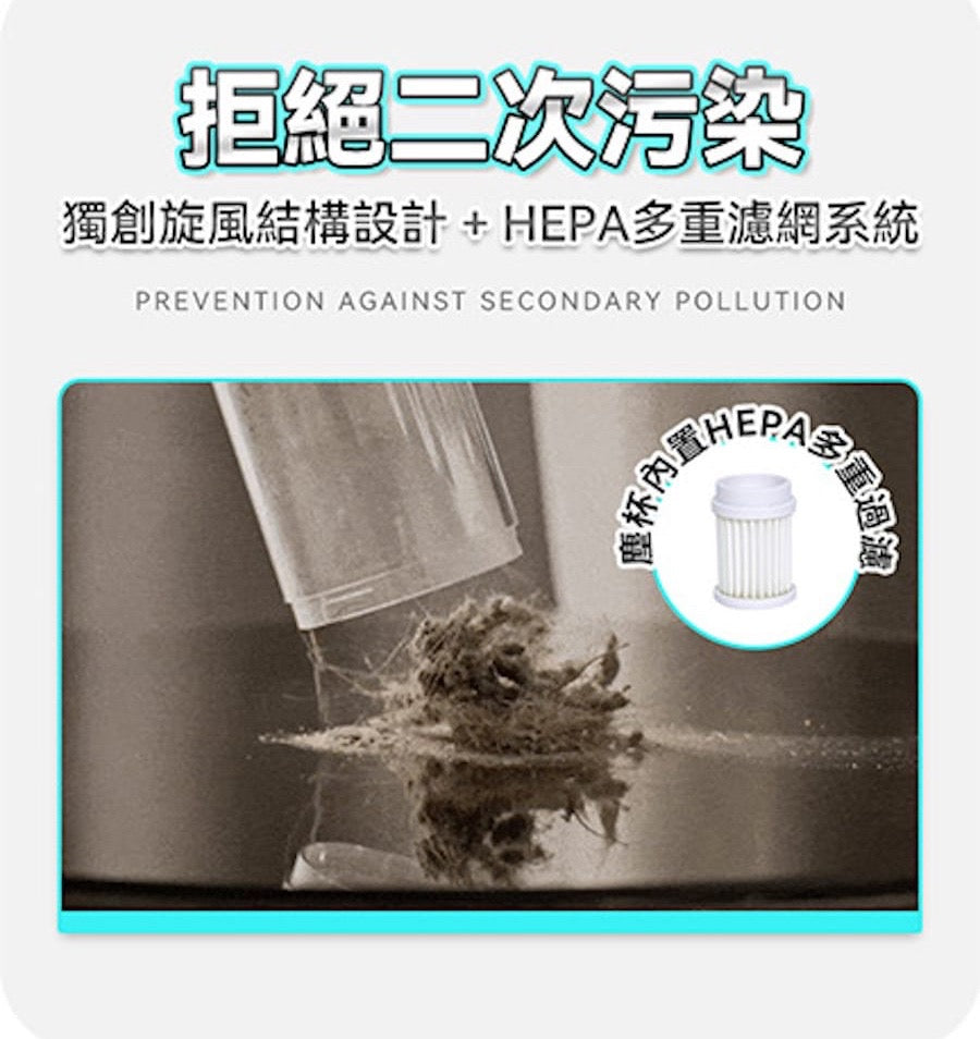 Creatulize 智能無人全面Clean 360°可視化超微吸殺菌消毒除蟎器      {8月2截單;預計10-14 工作天發貨}