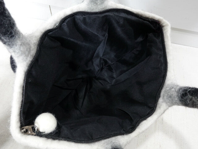 曰本JP直送 【2025新品】毛氈貓臉包 {11月30截單;預計10-14工作天發貨｝