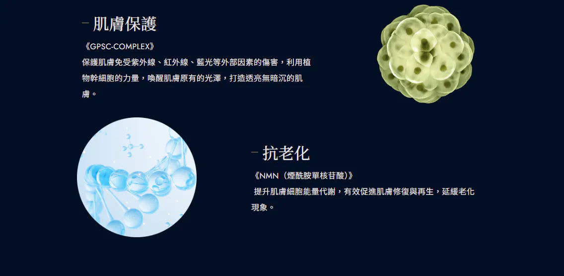 【CYTOLOGICS】幹細胞護膚品     {8月2截單;預計10-14 工作天發貨}
