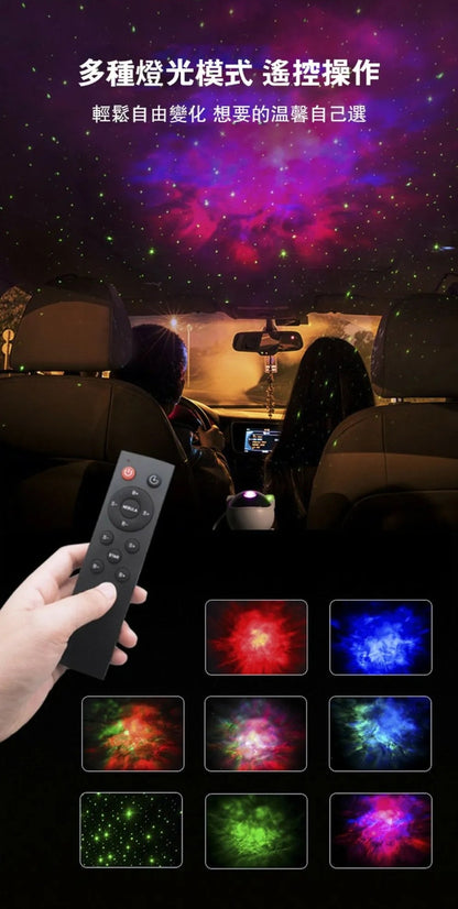 Starry Sky Projector 太空人星空鐳射氛圍投影燈        {6月14截單;預計10-14 工作天發貨}