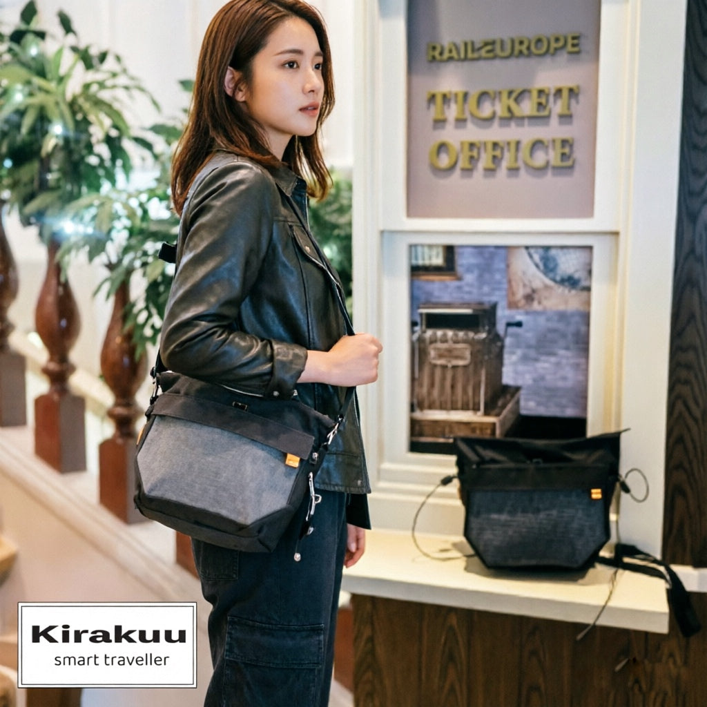 Kirakuu DuoLight 超輕袋 |超輕  {8月2截單;預計10-14 工作天發貨}