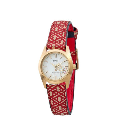 日本JP直送 日本製造 Wakokoro 三針 Uda Inden 圓形手錶    {11月30截單;預計10-14工作天發貨｝　