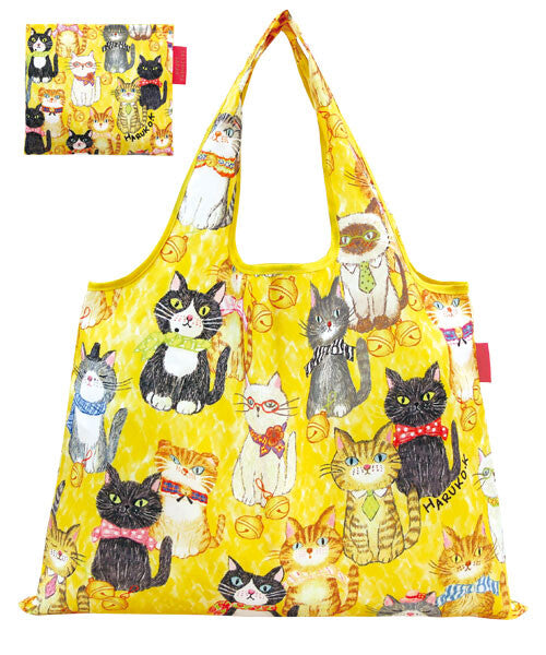 日本JP直送   「貓Dog」購物袋[Designers Japan]      {6月14截單;預計10-14 工作天發貨}