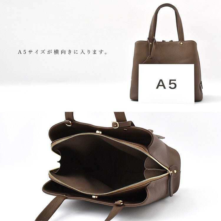 日本JP直送 ［人氣經典] 真皮牛皮托特包｛11月30截單;預計10-14 工作天發貨｝