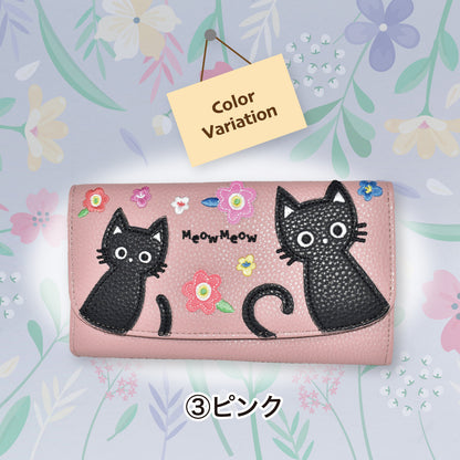 日本JP 直 送   2025秋冬新貓咪錢包{11月30截單;預計10-14工作天發貨｝