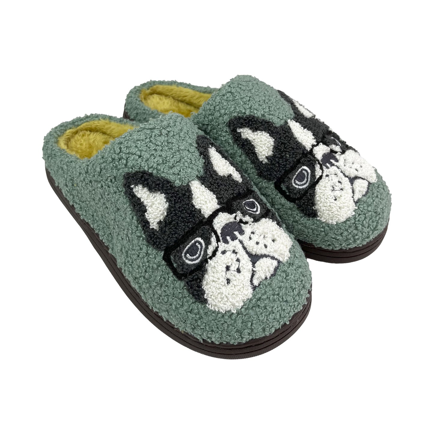 日本JP直送  Sagara刺繡房間鞋Paulo圖案     {7月12截單;預計10-14 工作天發貨}