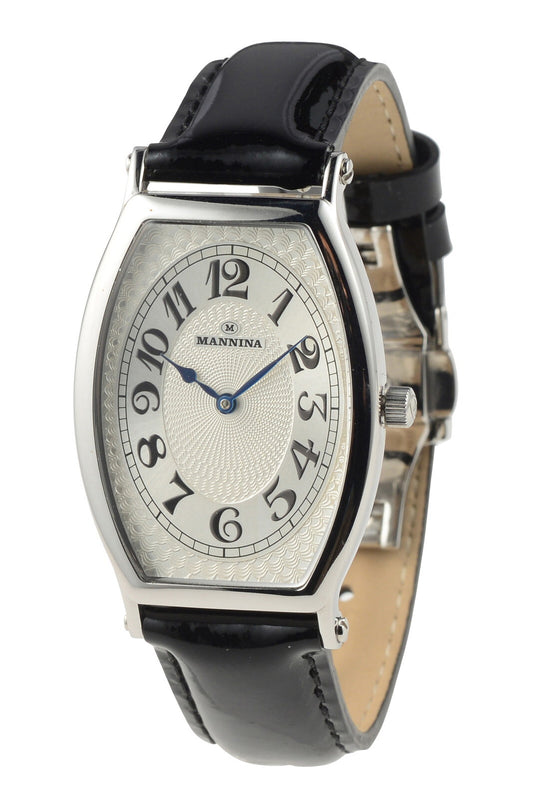 日本JP直送  MANNINA 石英雙針腕錶 MNN002 {1月15截單;預計10-14工作天發貨｝